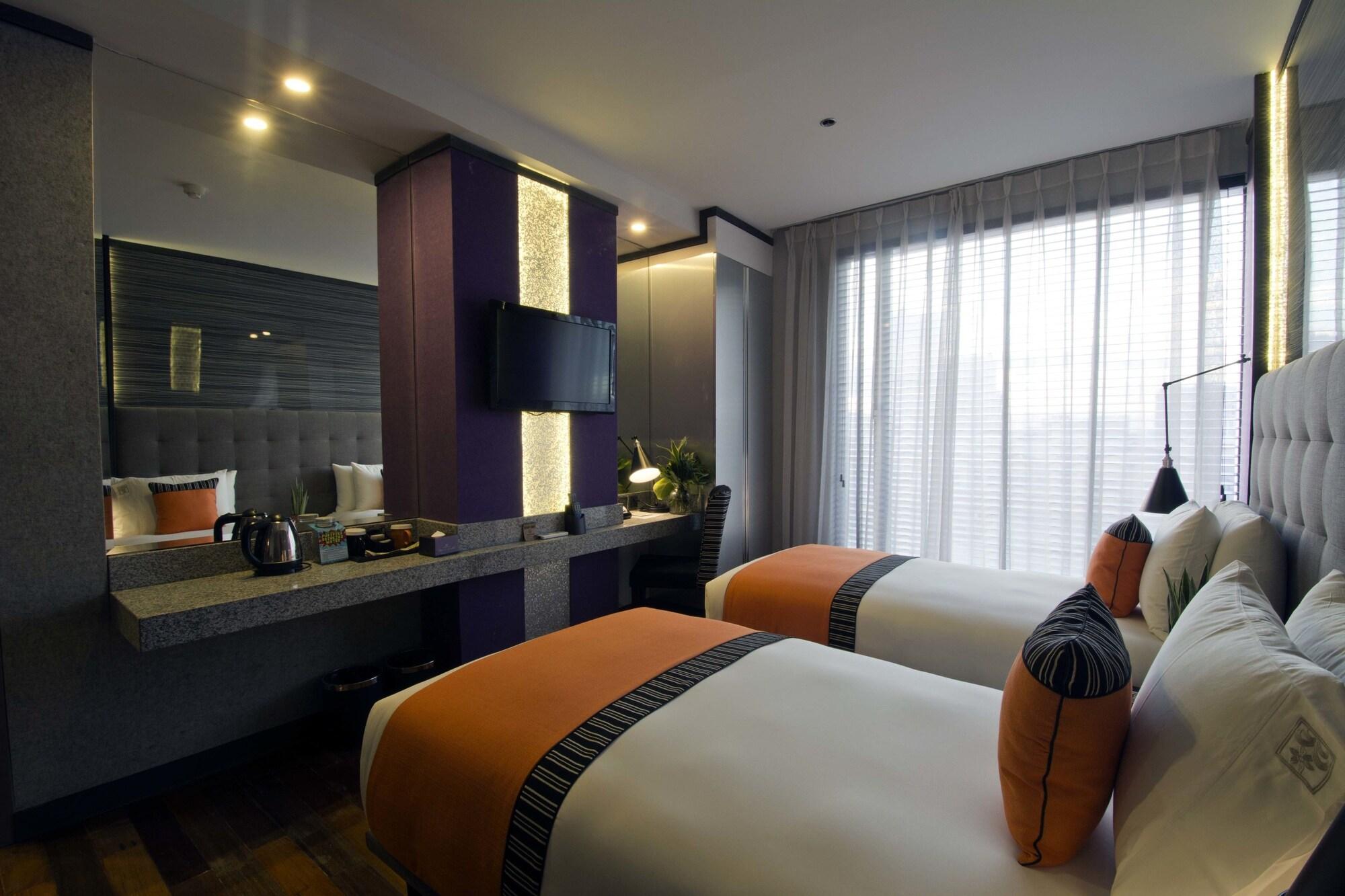 Hive Hotel Quezon City Kültér fotó