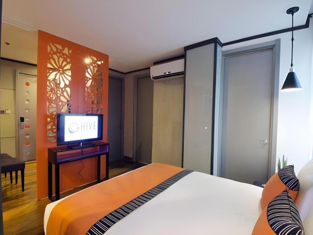 Hive Hotel Quezon City Kültér fotó