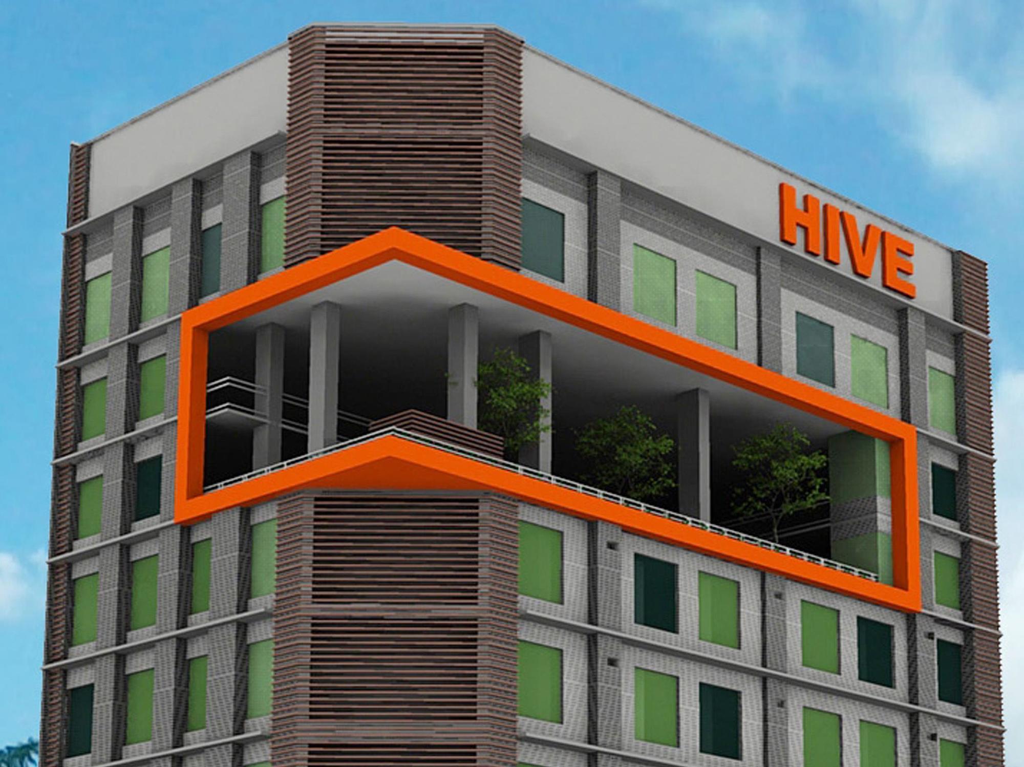 Hive Hotel Quezon City Kültér fotó