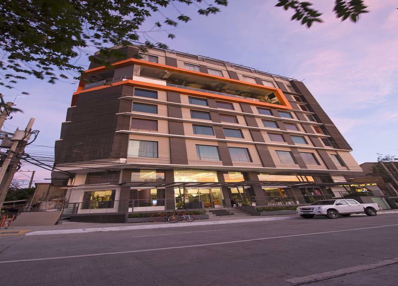 Hive Hotel Quezon City Kültér fotó